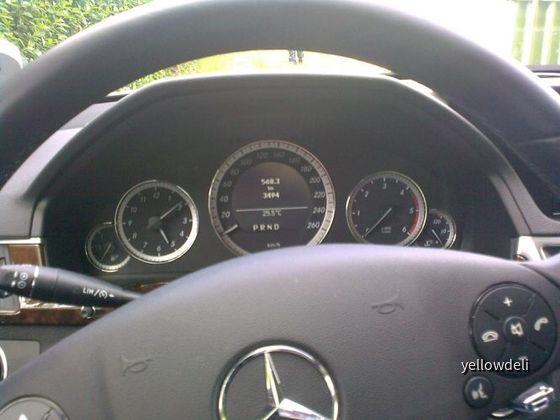 Mercedes E 220 CDI Elegance von Sixt