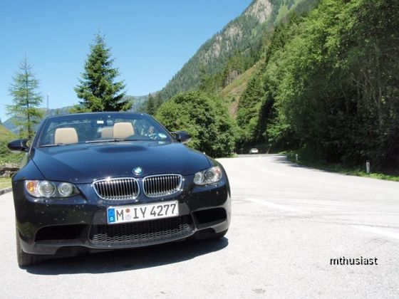 BMW M3 Austria-Tour 2009