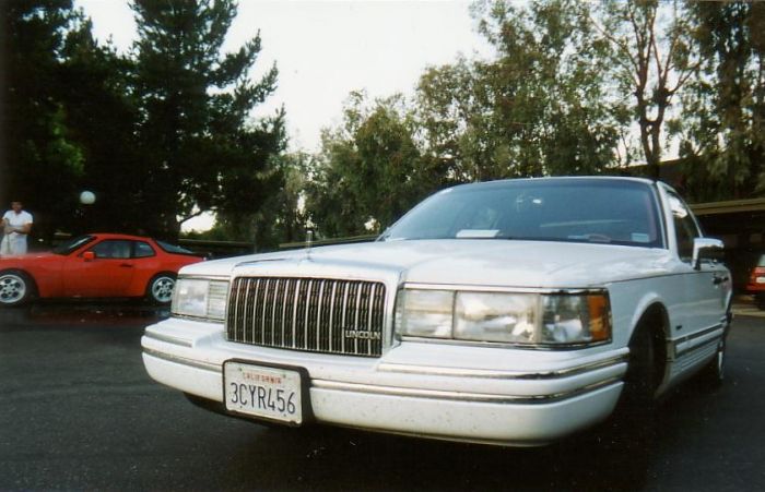 Lincoln Town Car 1993