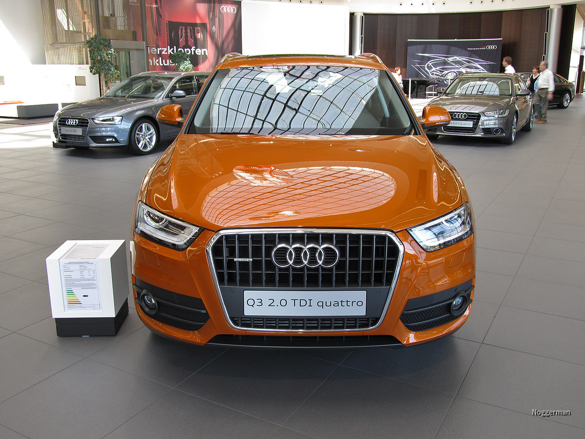 Audi-Forum Neckarsulm