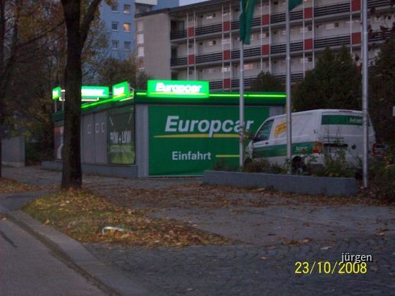 Europcar, München, Petuelring