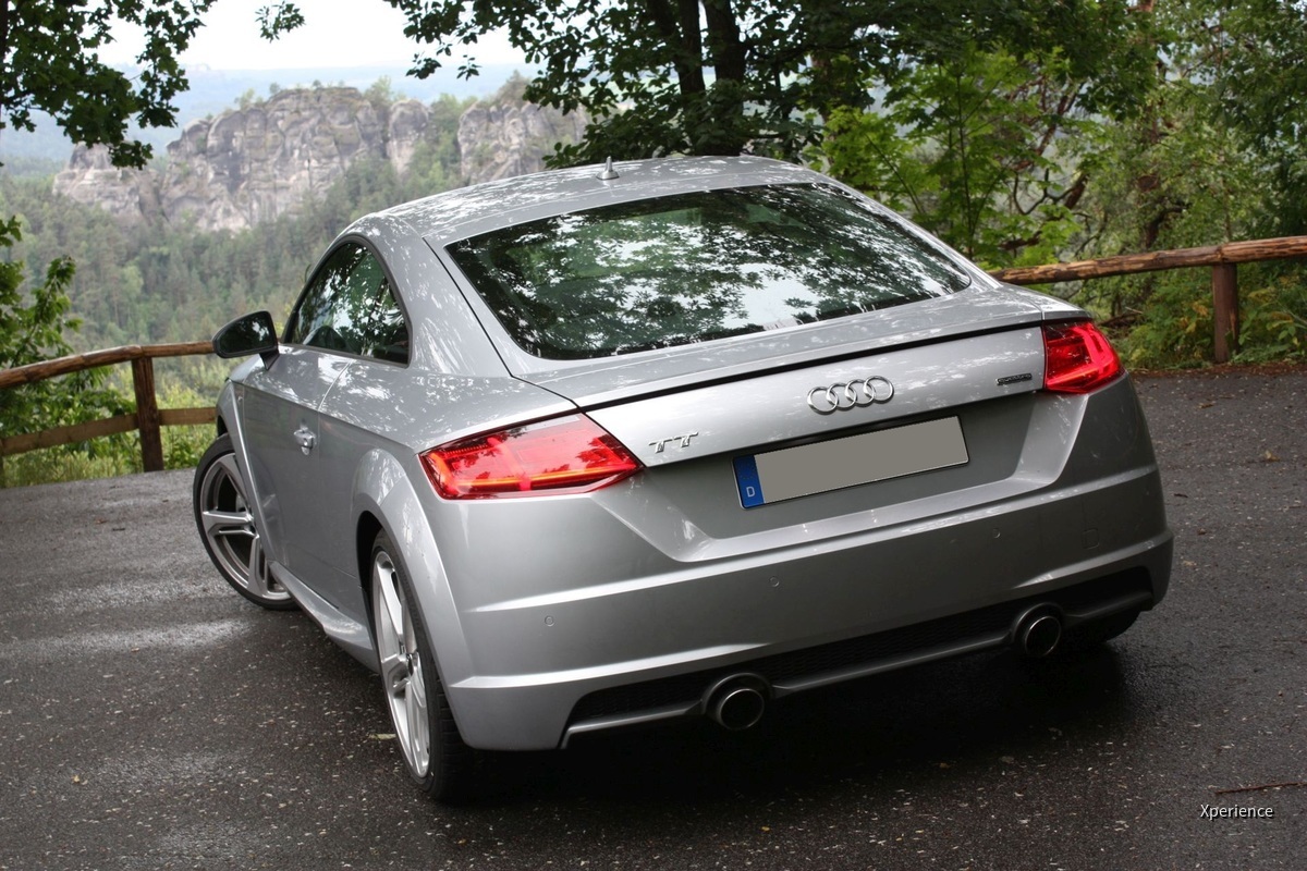 Audi TT 2.0 TFSI quattro S tronic S-Line