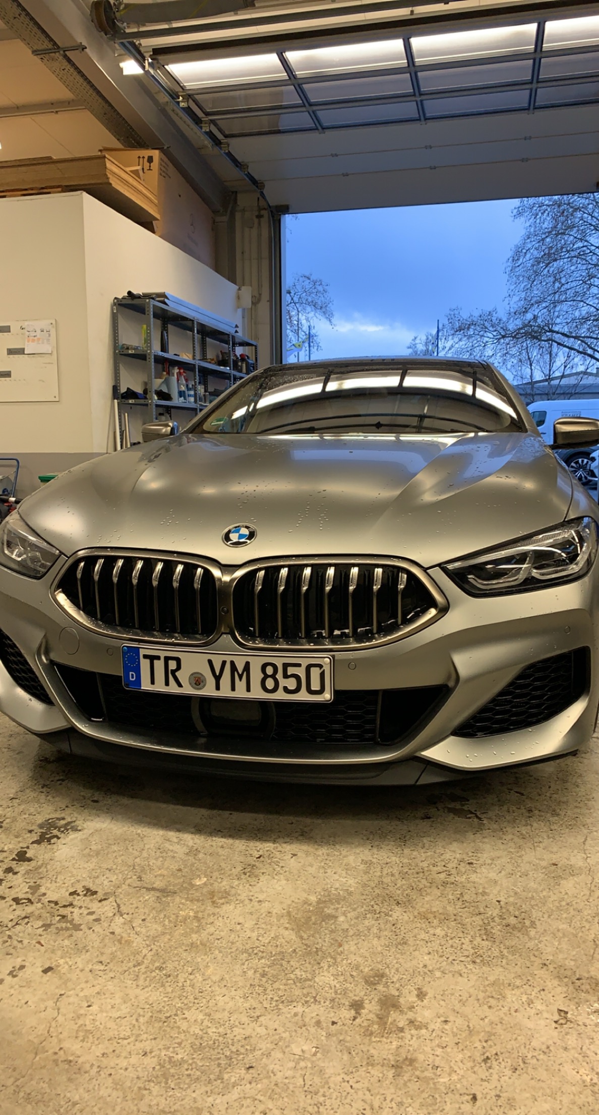 BMW M850i gran coupe STARCAR TRIER