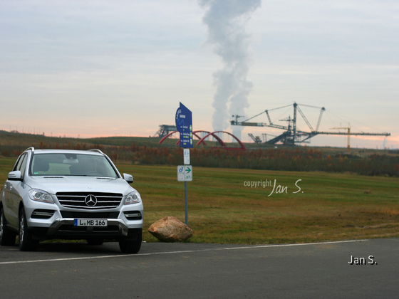 neue Mercedes Benz ML-Klasse