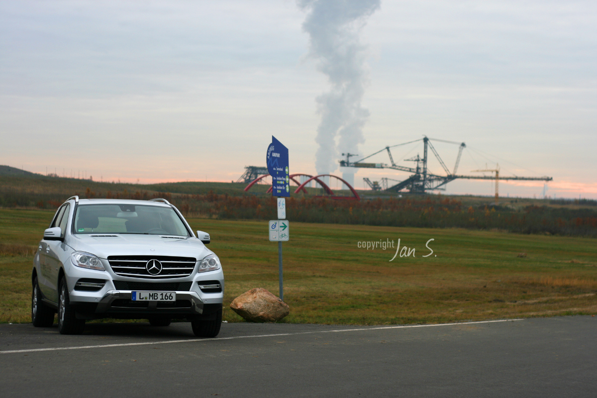 neue Mercedes Benz ML-Klasse