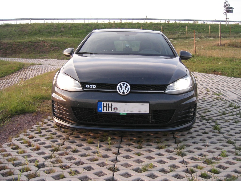 VW Golf GTD