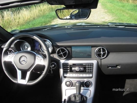 Mercedes SLK Sixt