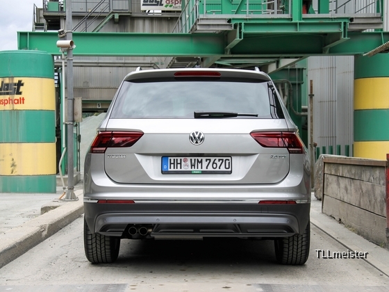 VW Tiguan 2.0 TDI Highline | Europcar