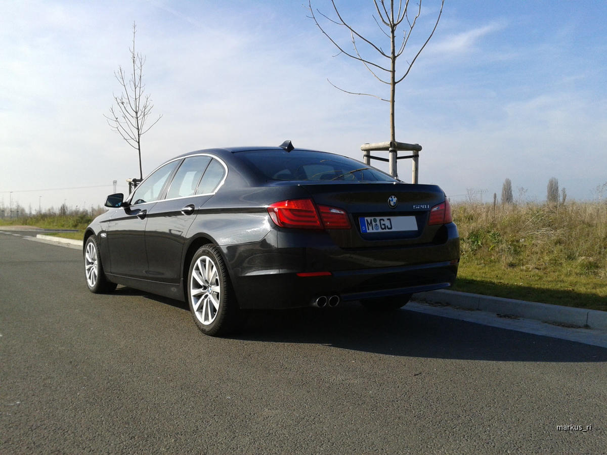 BMW 528i Sixt