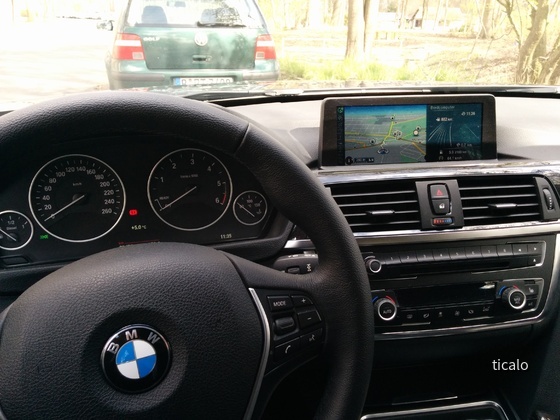 BMW 318d Touring F31 Luxury Line