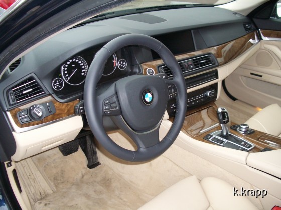 BMW F11 525d Automatik v. Sixt