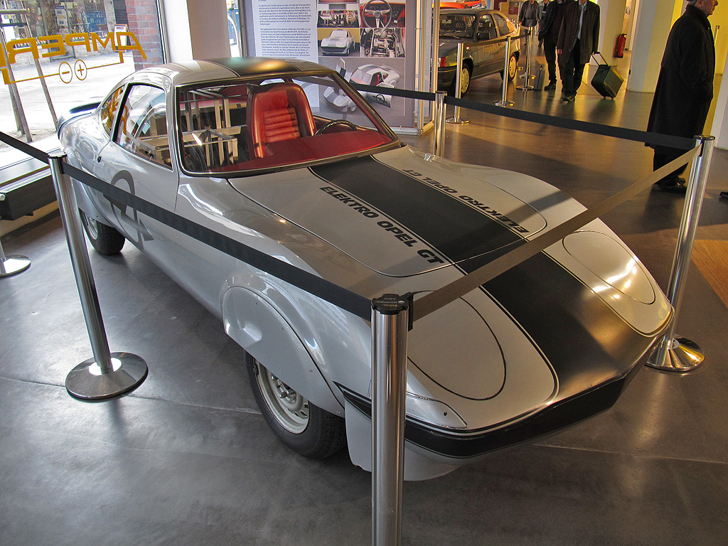 Opel Elektro GT (1968)