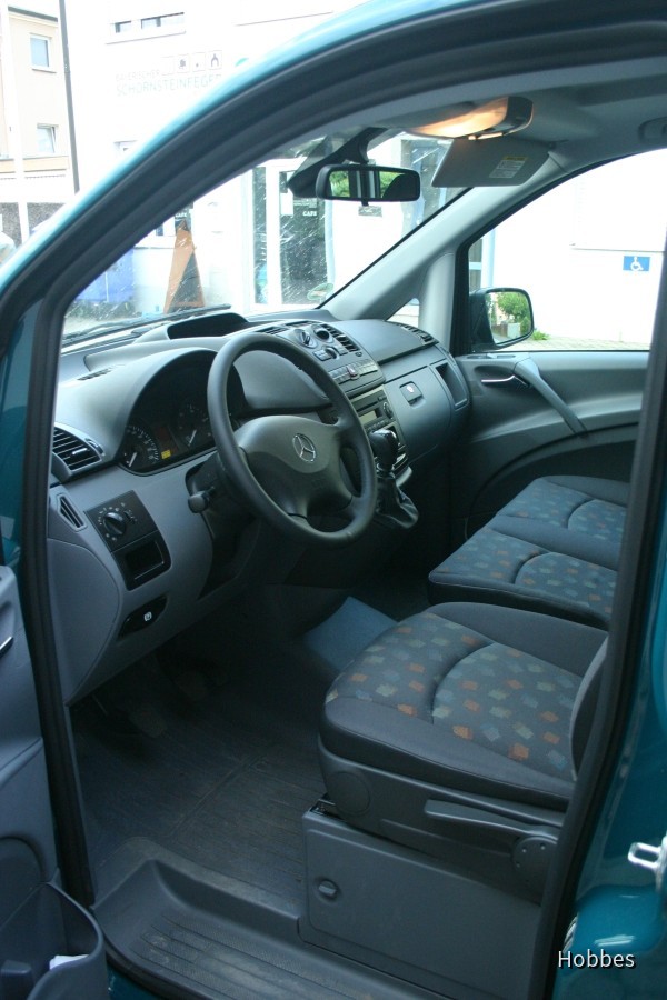 Vito 111 CDI 9 Sitzer | Europcar