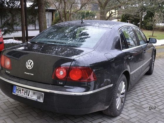Europcar | VW Phaeton 3.0TDI