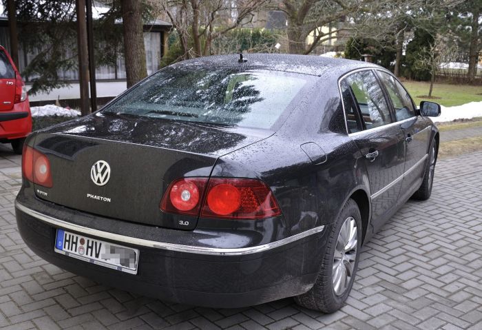 Europcar | VW Phaeton 3.0TDI