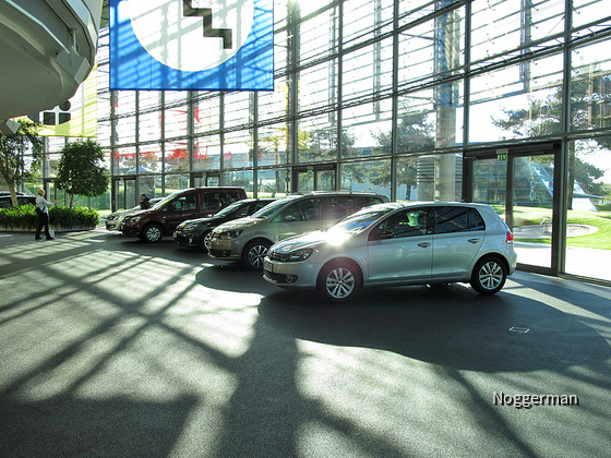 VW Kundencenter Neufahrzeugabholung