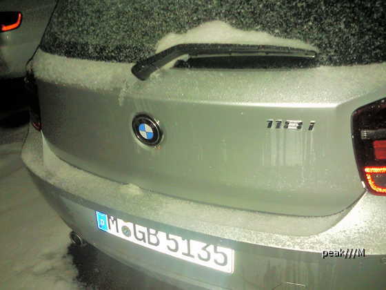 neue BMW bei Sixt Würzburg, 14.2.