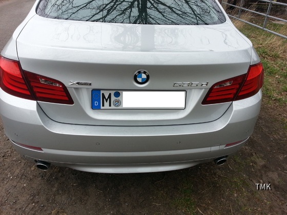 BMW 535D XDrive F10