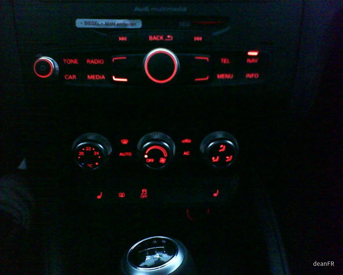 Audi A1 Europcar SD-Slot Navi