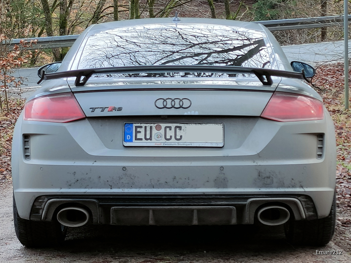 Audi TT RS Coupé | deisenroth & soehne