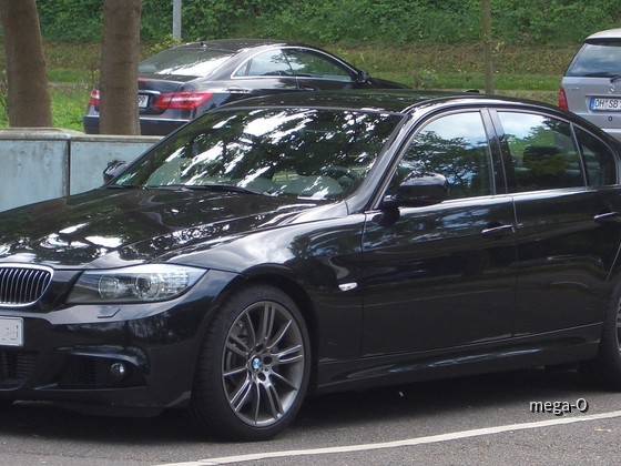 BMW 335iA Sixt
