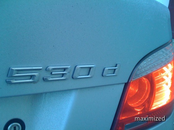 BMW 530dA (E60)
