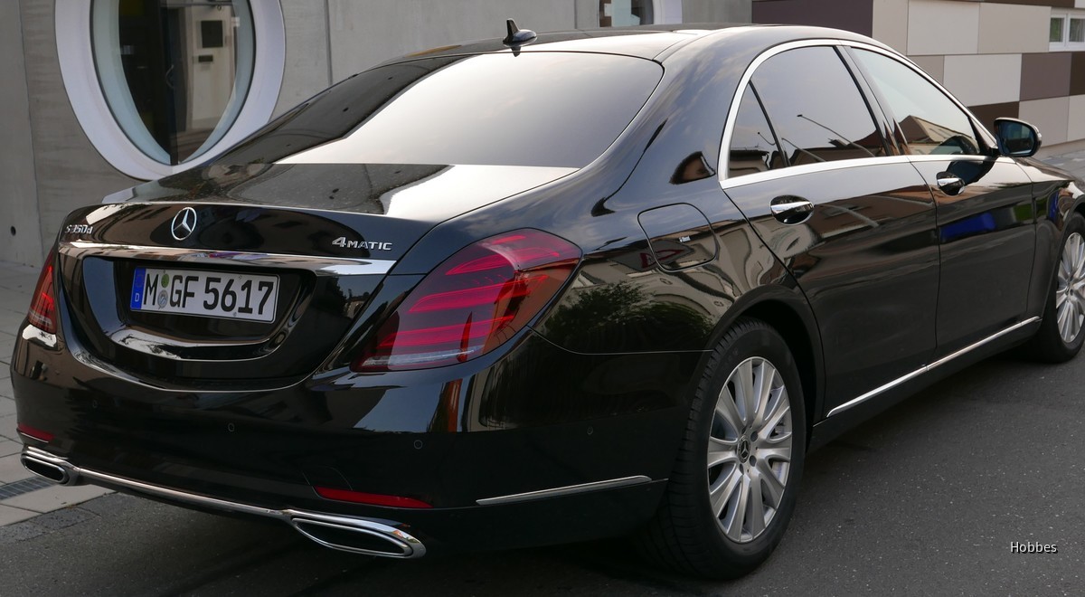 MB S350d | Sixt NUE