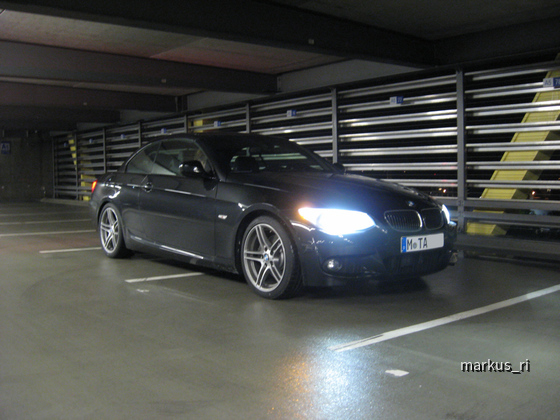 BMW 330d Cabrio, Sixt