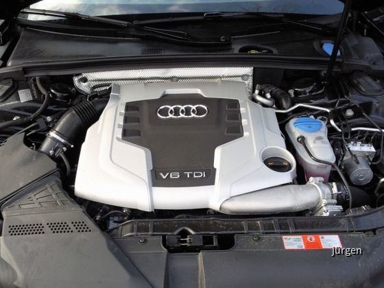 Audi A5 3,0 TDI, Europcar