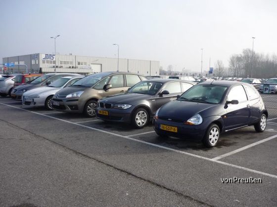 Europcar Station Rotterdam Airport