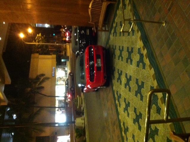 Mustang @ Hyatt Regency Waikiki