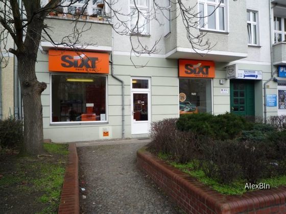 Sixt Staion Berlin Pankow
