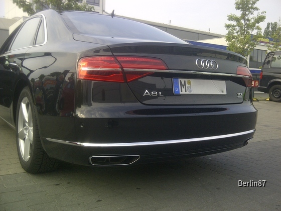 Audi A8 L 3