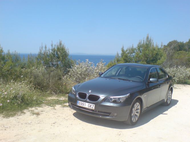BMW 520d Mallorca