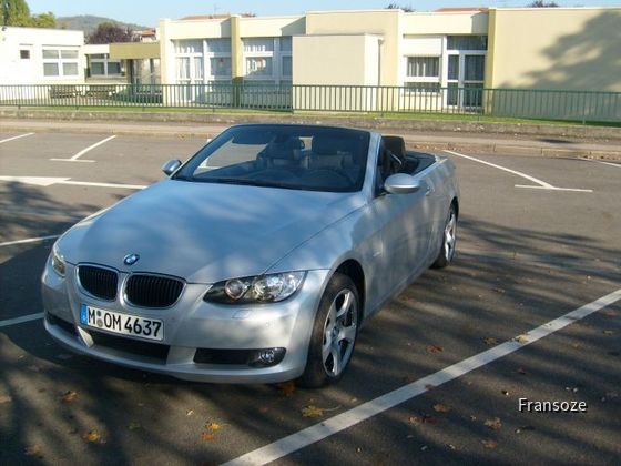 BMW 320i from Sixt 2007