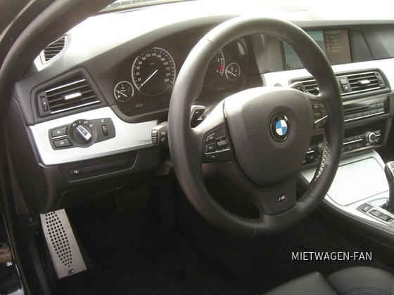 BMW 520 D Toruing