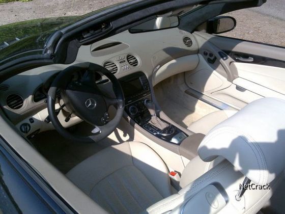 Mercedes-Benz SL55 AMG