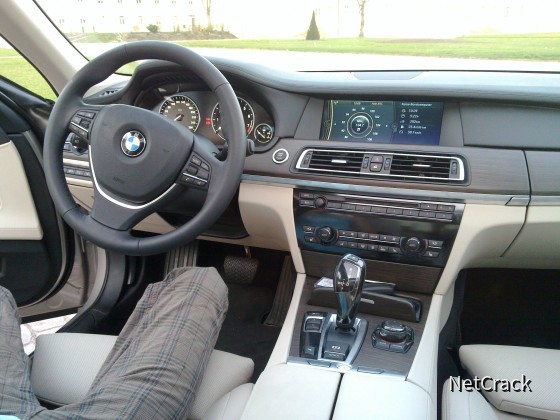 BMW 750i von Sixt DD BMW Implant