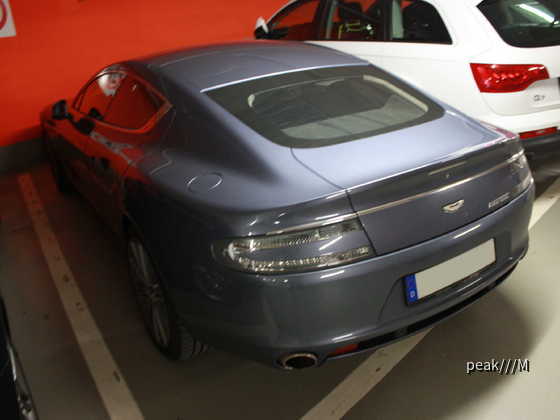 Aston Martin Rapide, FRA-Parkhaus 28.1.