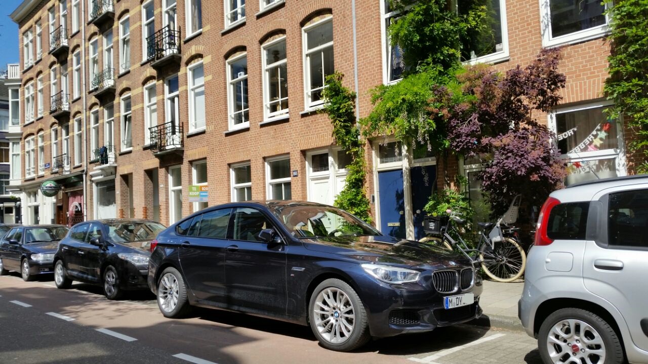 BMW 535D GT