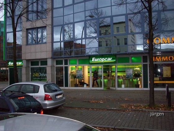 Europcar, Berlin Reinickendorf, Scharnweberstr.
