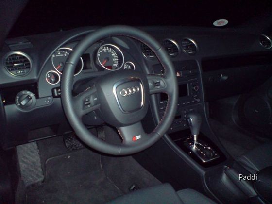 Audi A4 1,8T Cabrio Multitronic
