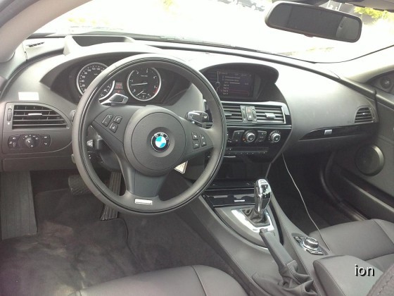 BMW 6er Sixt