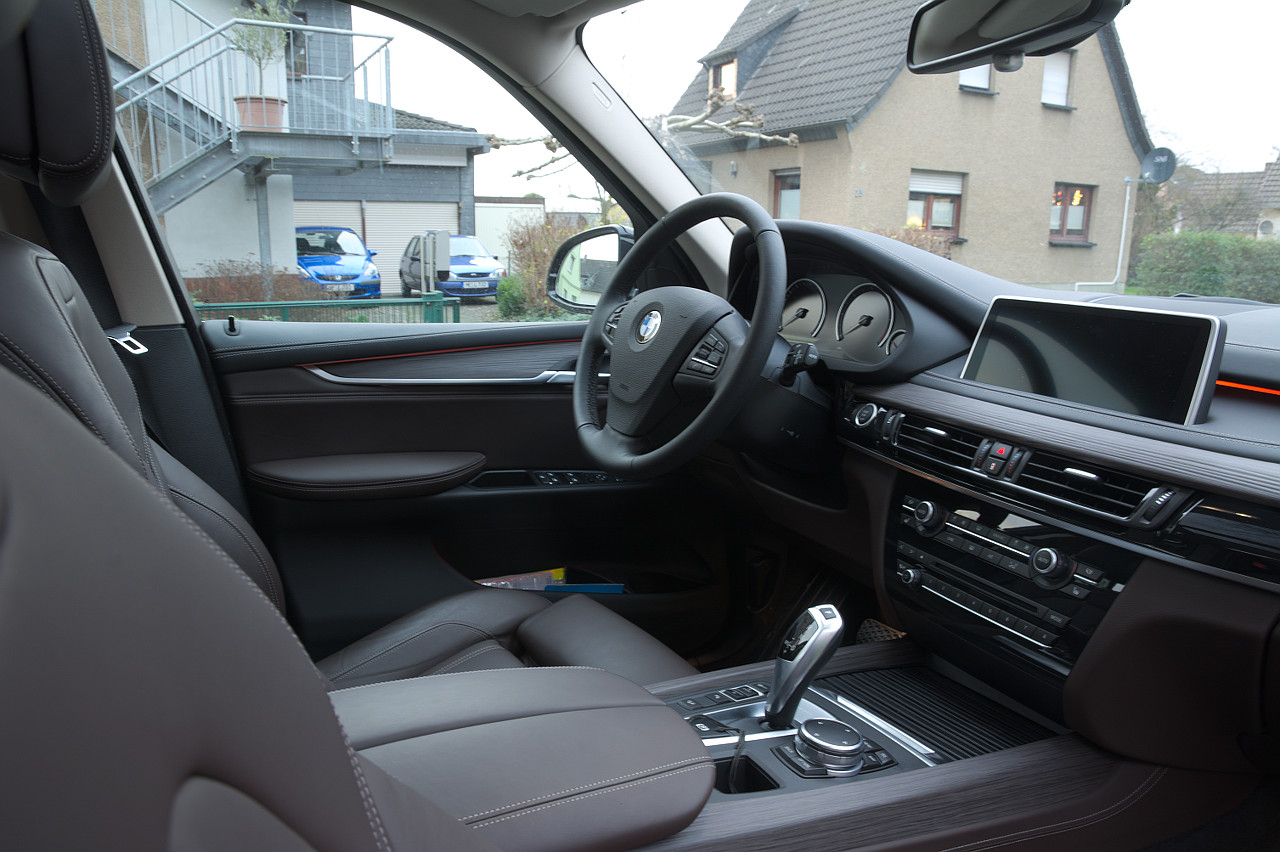 BMW X5 30d von Sixt