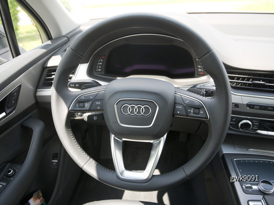 Audi Q7 3.0 TDI von Europcar