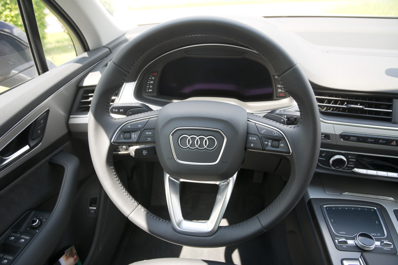 Audi Q7 3.0 TDI von Europcar