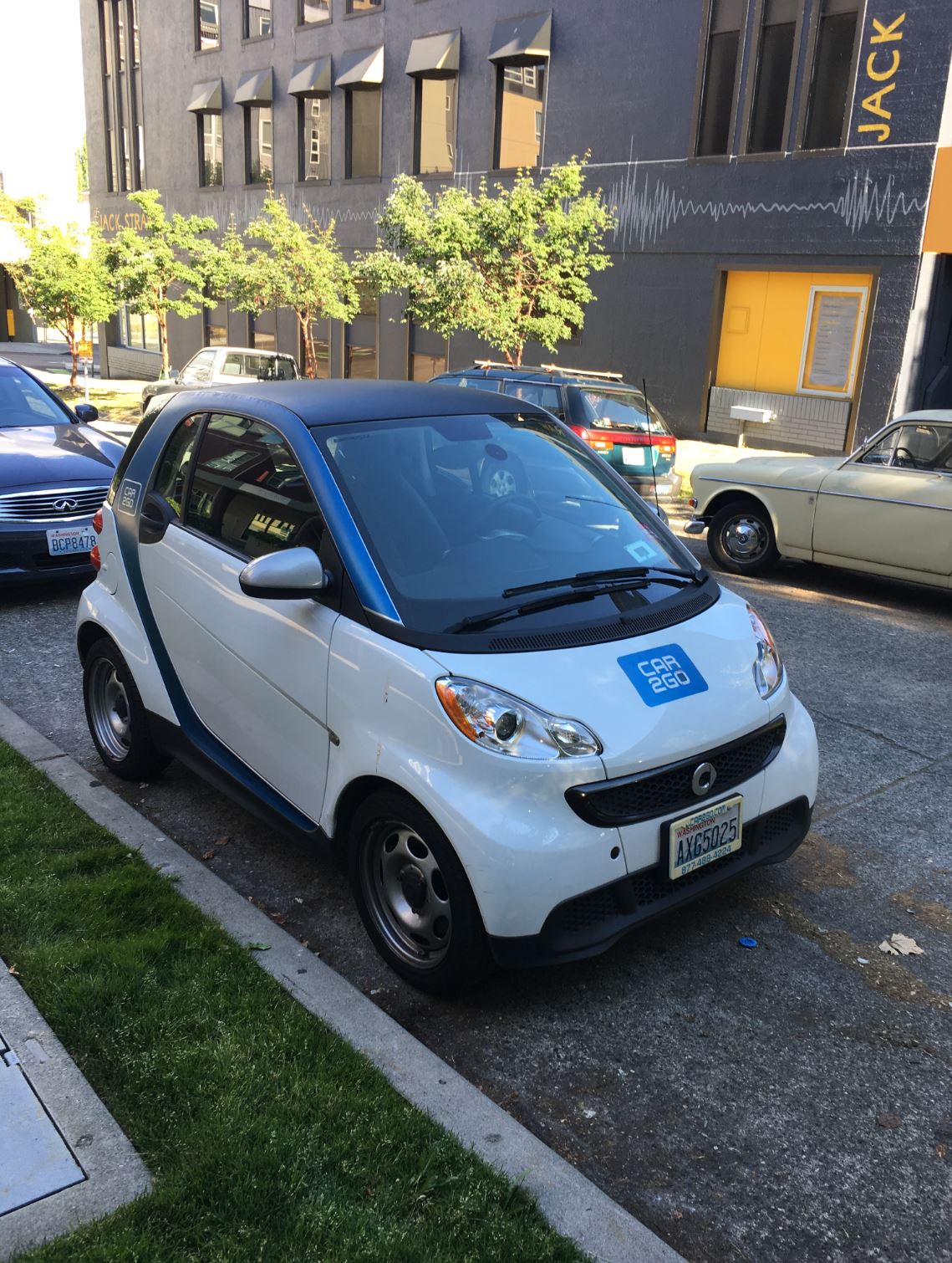 Smart fortwo | Car2Go Seattle