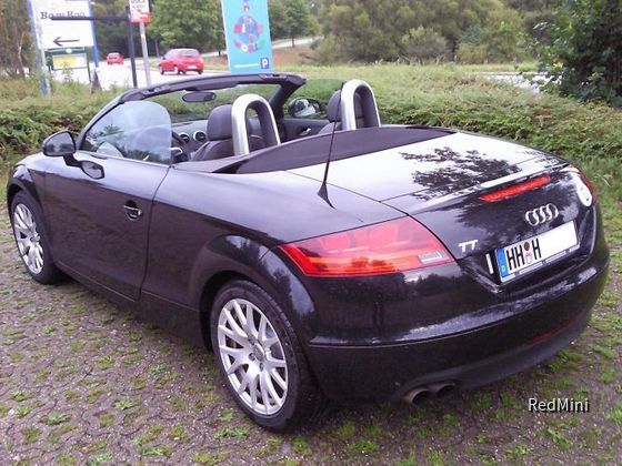 Europcar Audi TT Cabrio