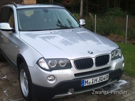 BMW X3 20d x-Drive