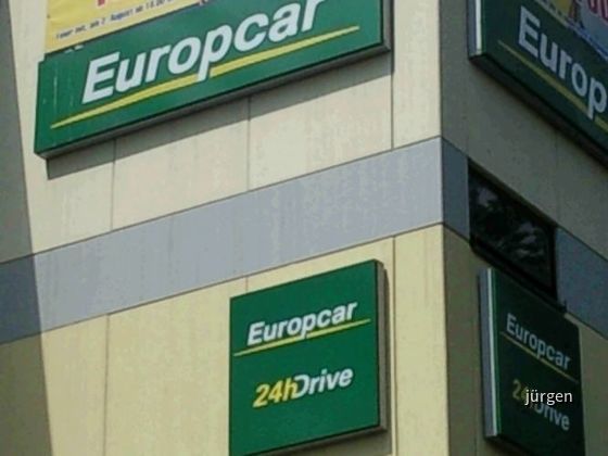 Europcar 24h drive